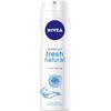 NIVEA FRESH NATURAL 48H DEODORANT SPRAY FOR WOMEN 150 ML