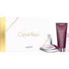 CALVIN KLEIN EUPHORIA EDP 100 ML + BODY LOTION 200 ML + EDP ROLL-ON 10 ML GIFT SET