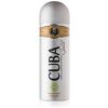 CUBA GOLD DEODORANT SPRAY FOR MEN 200 ML