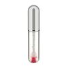 TRAVALO PERFUME POD PURE REFILLABLE PERFUME SPRAYER 5 ML SILVER