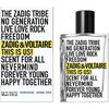 ZADIG & VOLTAIRE THIS IS US! EDT 100ML