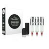 TRAVALO CLASSIC HD REFILLABLE PERFUME SPRAYER GIFT SETBLACK