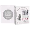 TRAVALO CLASSIC HD REFILLABLE PERFUME SPRAYER GIFT SETSILVER