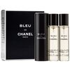 CHANEL BLEU DE CHANEL EDT 3X20ML REFILL