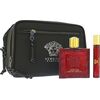 VERSACE EROS FLAME GIFT SET EDP 100 ML + EDP 10 ML + COSMETIC BAG
