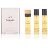 CHANEL N°5 EAU DE TOILETTE EDT 3X20 ML REFILLABLE