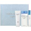 DOLCE & GABBANA LIGHT BLUE EDT 100 ML GIFT SET