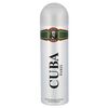 CUBA GREEN DEODORANT SPRAY FOR MEN 200 ML