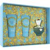 VERSACE DYLAN TURQUOISE GIFT SET EDT 50 ML + SHOWER GEL 50 ML + BODY LOTION 50 ML