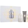 AZZARO WANTED GIFT SET EDP 100 ML, MINIATURE EDP 10 ML AND SHOWER GEL 75 ML