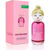 BENETTON SISTERLAND PINK RASPBERRY EDT 80ML