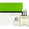 CALVIN KLEIN ETERNITY FOR MEN GIFT SET EDT 100 ML ETERNITY FOR MEN EDT 30 ML