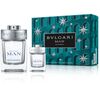 BVLGARI MAN RAIN ESSENCE GIFT SET EDP 100 ML AND MINIATURE EDP 15 ML