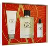ARMANI GIORGIO ACQUA DI GIO MAN EAU DE PARFUM GIFT SET EDP 125 ML, SHOWER GEL 75 ML AND MINIATURE EDP 15 ML