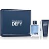 CALVIN KLEIN DEFY GIFT SET EDT 100 ML, MINIATURE EDT 10 ML AND SHOWER GEL FOR BODY AND HAIR 100 ML