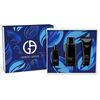 ARMANI GIORGIO CODE FOR MEN GIFT SET EDT 125 ML, SHOWER GEL 75 ML AND MINIATURE EDT 15 ML