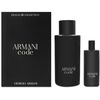 ARMANI GIORGIO CODE FOR MEN GIFT SET EDT 125 ML AND EDT 15 ML