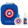 FRAGRANCES FOR CHILDREN CAPTAIN AMERICA GIFT SET EDT 100 ML, SHOWER GEL 100 ML AND COSMETIC BAG