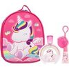 FRAGRANCES FOR CHILDREN EAU MY UNICORN GIFT SET EDT 100ML, LIP GLOSS 7ML, KEYCHAIN AND COSMETIC BAG
