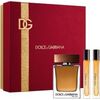 DOLCE GABBANA THE ONE FOR MEN GIFT SET EDT 100 ML, MINIATURE EDT 10 ML A MINIATURE EDP 10 ML