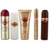 CUBA ROYAL MUST HAVE GIFT SET EDT 100 ML, 35 ML EDT, AFTER SHAVE 100 ML SHOWER GEL 200 ML AND 200 ML DEOSPRAY