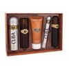 CUBA MUST HAVE GOLD GIFT SET EDT 100 ML, 35 ML EDT, AFTER SHAVE 100 ML SHOWER GEL 200 ML AND 200 ML DEOSPRAY