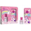 FRAGRANCES FOR CHILDREN EAU MY UNICORN GIFT SET EDT 30 ML, LIP GLOSS AND EYESHADOW