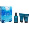 DAVIDOFF COOL WATER MAN GIFT SET EDT 40 ML, 50 ML SHOWER GEL AND AFTER SHAVE BALM 50 ML