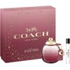 COACH WILD ROSE GIFT SET EDP 50 ML AND MINIATURE EDP 7.5 ML