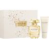 ELIE SAAB LE PARFUM LUMIERE GIFT SET EDP 50 ML AND BODY LOTION 75 ML