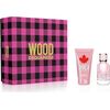 DSQUARED2 WOOD FOR HER GIFT SET EDT 30 ML AND BODY LOTION 50 ML