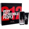 CAROLINA HERRERA 212 VIP MEN BLACK EDP GIFT SET 100 ML AND SHOWER GEL 212 VIP MEN BLACK 100 ML