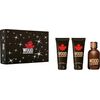 DSQUARED2 WOOD POUR HOMME GIFT SET EDT 100 ML, SHOWER GEL 100 ML AND AFTER SHAVE BALSAM 100 ML