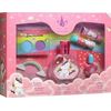 FRAGRANCES FOR CHILDREN EAU MY UNICORN GIFT SET EDT 50 ML AND MANICURE AND MAKE-UP SET