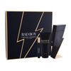 CAROLINA HERRERA BAD BOY GIFT SET EDT 100 ML, SHOWER GEL 100 ML AND MINIATURE EDT 10 ML