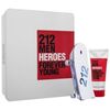 CAROLINA HERRERA 212 MEN HEROES GIFT SET EDT 90 ML AND SHOWER GEL 100 ML