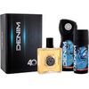 DENIM ORIGINAL SET AFTERSHAVE WATER 100 ML + SHOWER GEL 250 ML + DEOSPRAY 150 ML