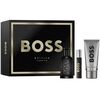 HUGO BOSS BOSS BOTTLED PARFUM GIFT SET PARFUM 100 ML, MINIATURKA 10 ML A SHOWER GEL 100 ML