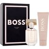 HUGO BOSS THE SCENT FOR HER GIFT SET EDP 30 ML AND BODY LOTION 50 ML