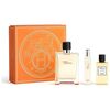 HERMÈS TERRE D´HERMÈS GIFT SET EDT 100 ML, MINIATURKA EDT 15 ML A AFTER SHAVE ( AFTERSHAVE ) 40 ML