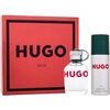 HUGO BOSS HUGO GIFT SET EDT 75 ML AND DEOSPRAY 150 ML
