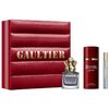 JEAN PAUL GAULTIER SCANDAL POUR HOMME GIFT SET EDT 100 ML, DEOSPRAY 150 ML AND MINIATURE EDT 10 ML