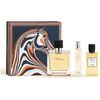 HERMÈS TERRE D´HERMES PURE PERFUME GIFT SET PARFUM 75 ML, SHOWER GEL 40 ML A MINIATURKA PURE PERFUME 15 ML