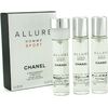 CHANEL ALLURE HOMME SPORT EDT (3 X 20 ML) FILLING
