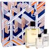 HERMÈS TERRE D´HERMES GIFT SET EDT 100 ML, AFTER SHAVE TERRE D´HERMES 40 ML AND MINIATURE TERRE D´HERMES EDT 12,5 ML