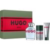 HUGO BOSS HUGO GIFT SET EDT 125 ML, SHOWER GEL HUGO 50 ML A DEOSTICK HUGO 75ML