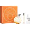 HERMÈS EAU DES MERVEILLES GIFT SET EDT 50ML, BODY LOTION 40ML AND EDT 15ML