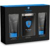 LAMBORGHINI ACQUA GIFT SET EDT 125 ML, SHOWER GEL 100 ML AND AFTER SHAVE BALSAM (AFTER SHAVE BALM) 100 ML