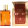 MAISON ALHAMBRA YOUR TOUCH AMBER EDP 100ML