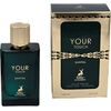 MAISON ALHAMBRA YOUR TOUCH SANTAL EDP 100ML